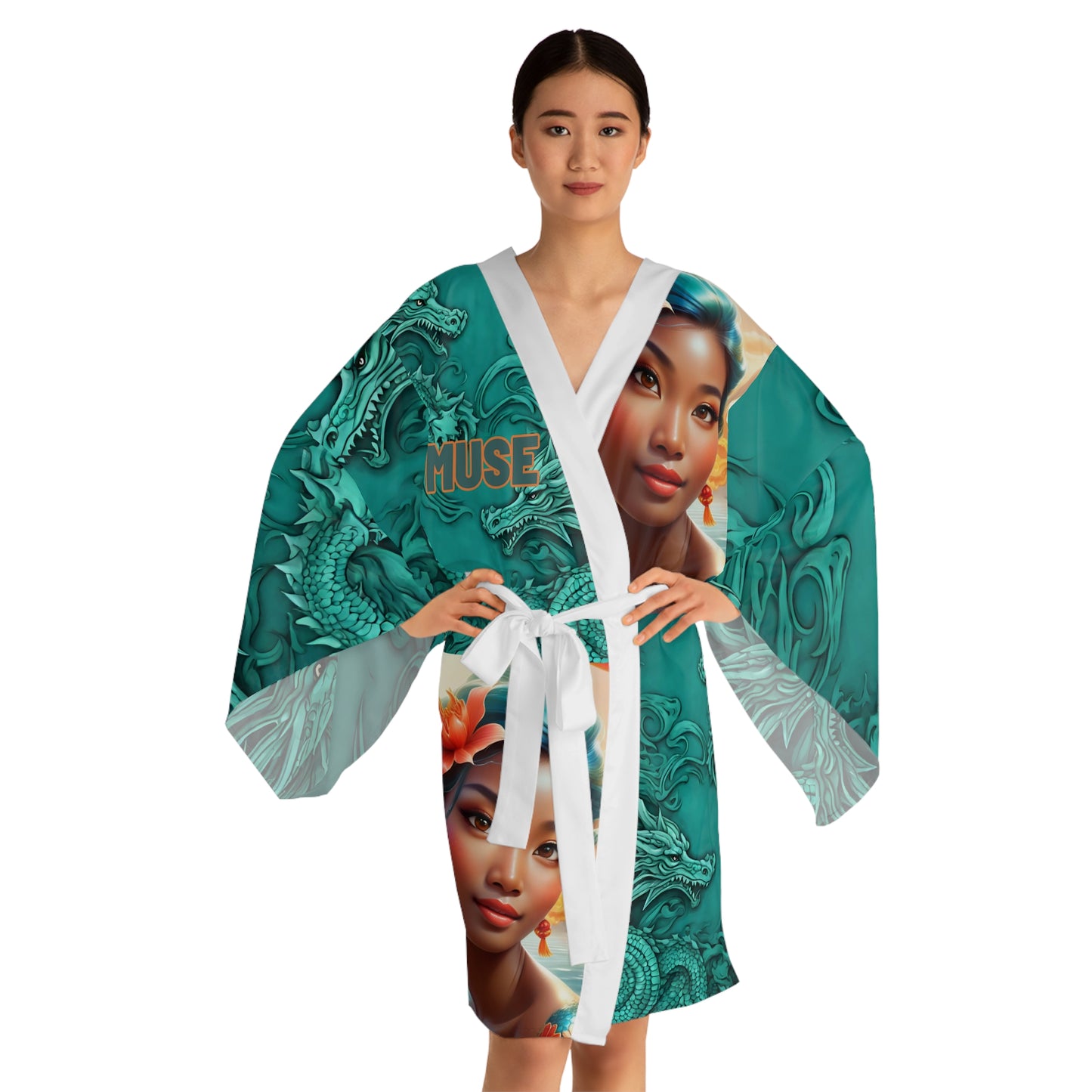 Long Sleeve Muse Kimono Robe