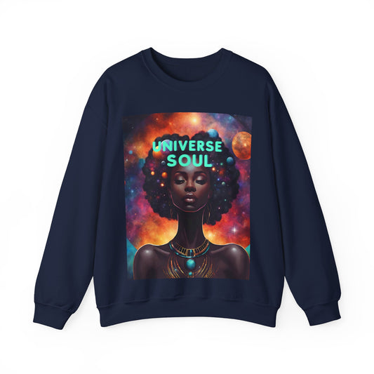 Unisex "UNIVERSE SOUL" Heavy Blend™ Crewneck Sweatshirt