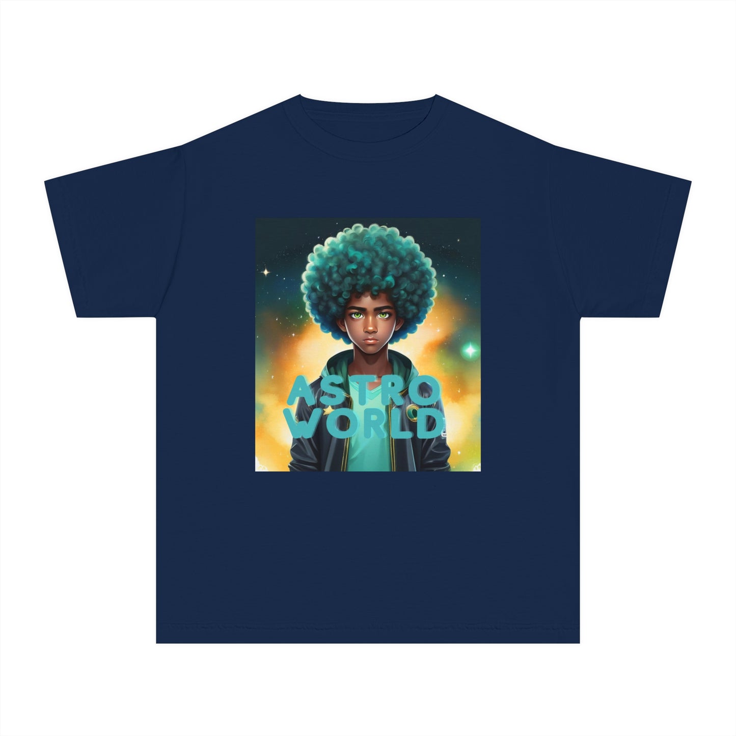 "Astro World" Youth Midweight Tee