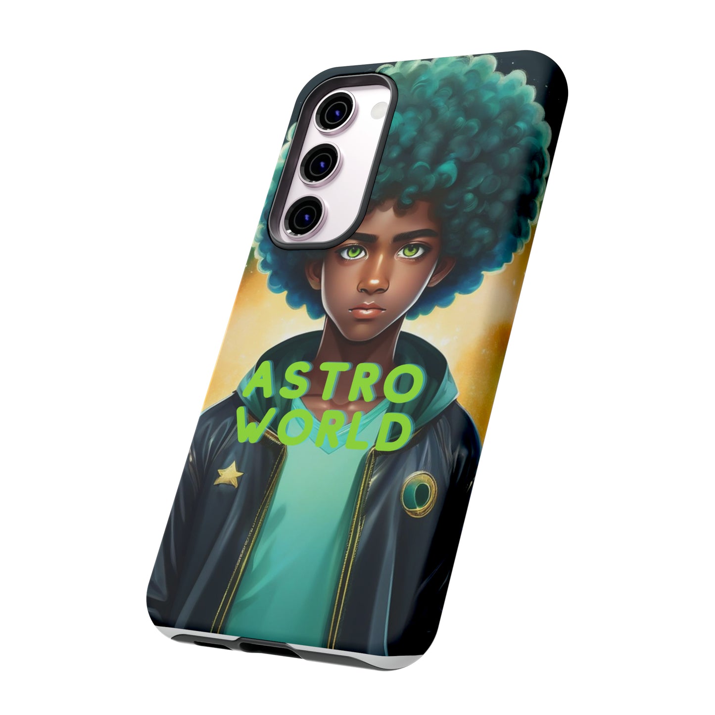 "Astro World" Tough Case