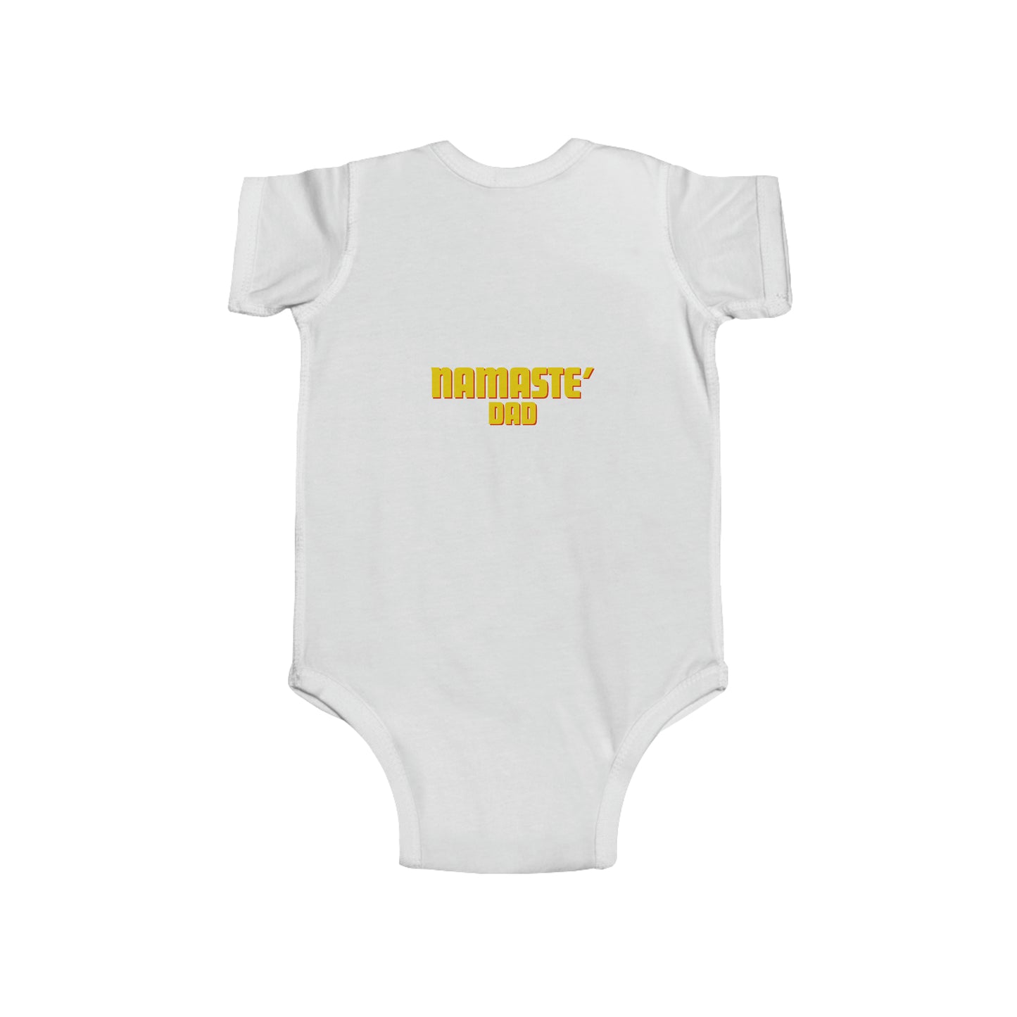 Infant Baby Yogi Jersey Bodysuit for Dad