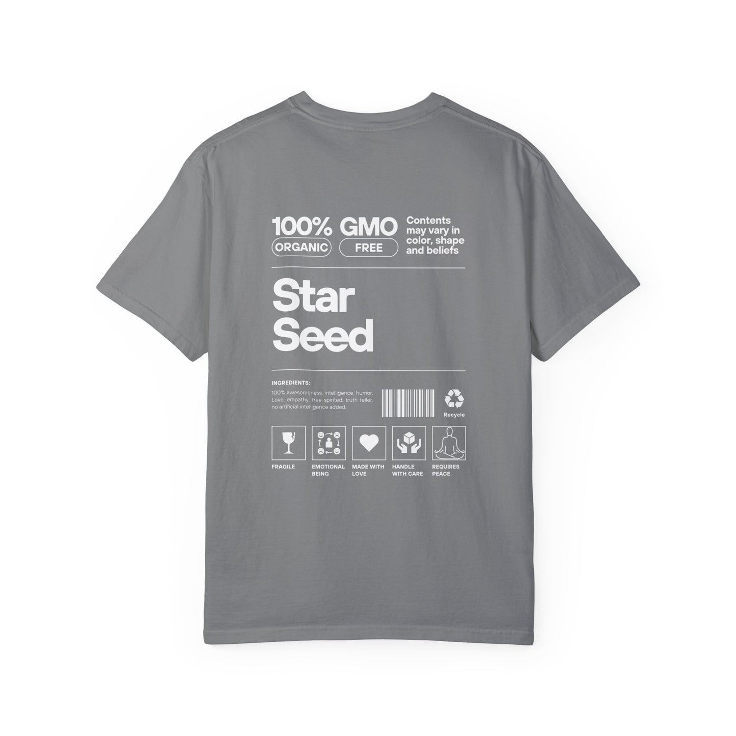 Unisex 100% Organic Starseed T-shirt