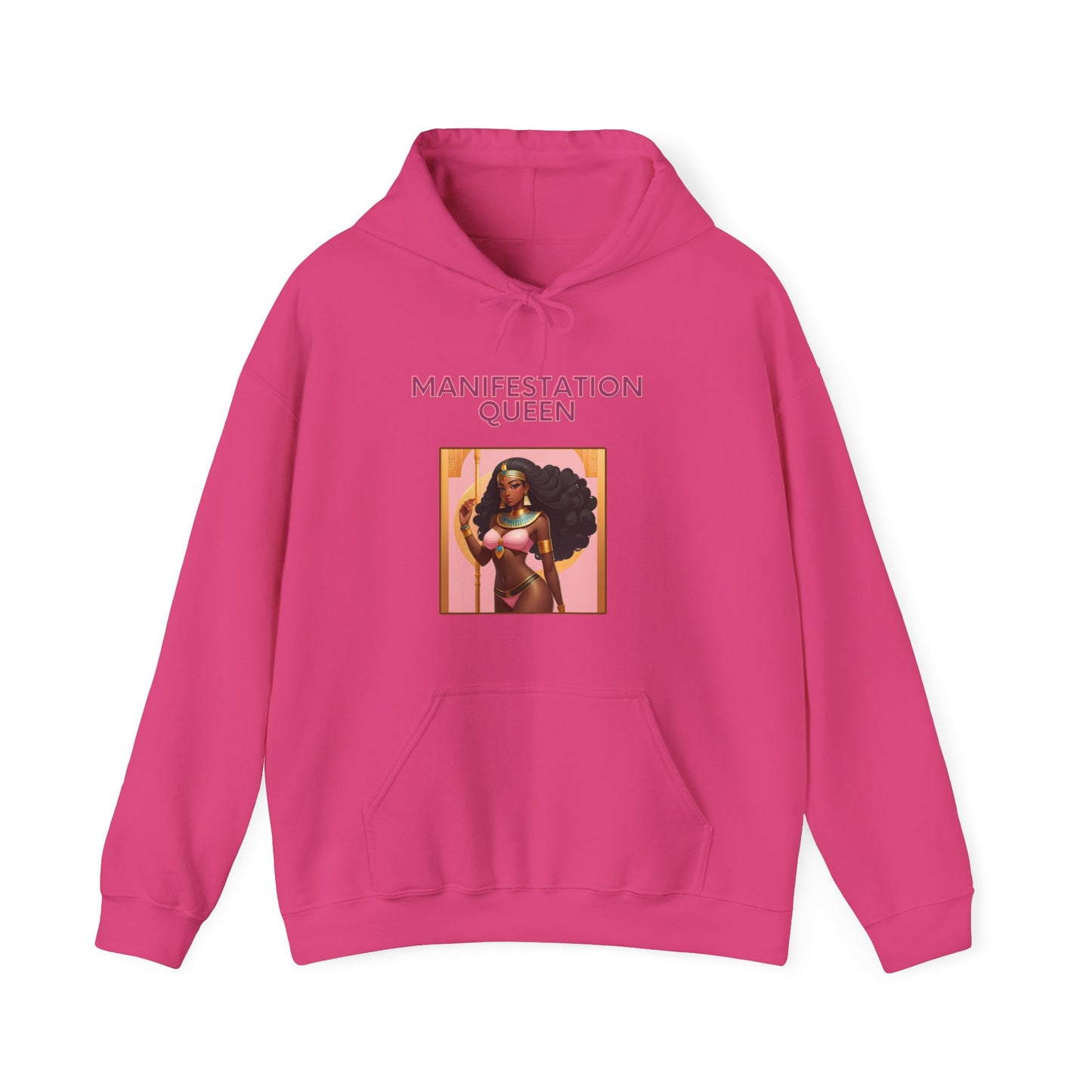 "Manifestation Queen"  Heavy Blend™ Hooded Sweatshirt