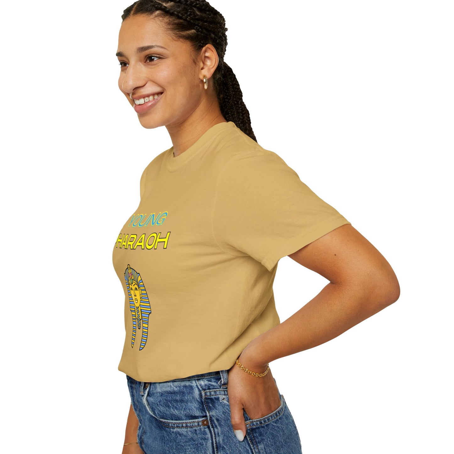 Unisex Young Pharaoh Garment-Dyed T-shirt