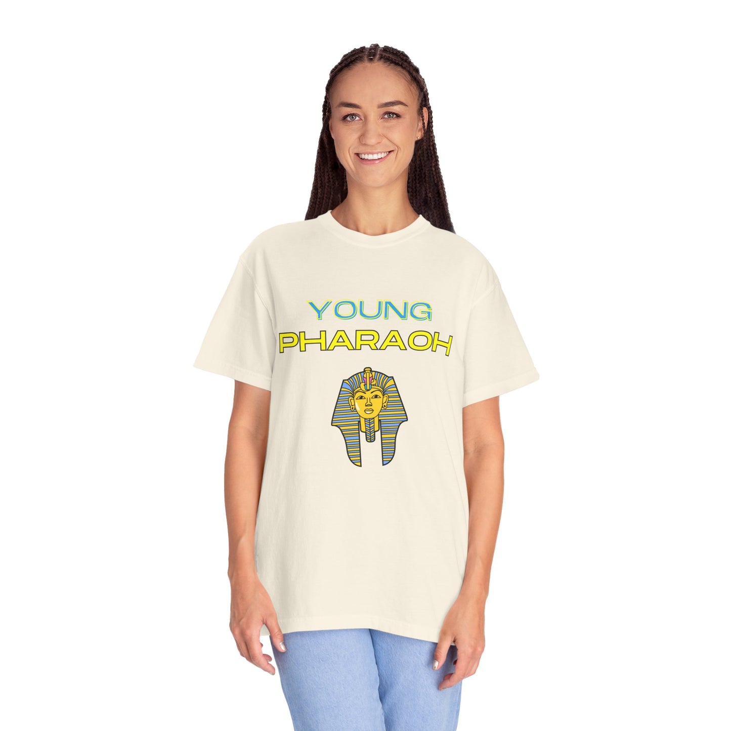 Unisex Young Pharaoh Garment-Dyed T-shirt