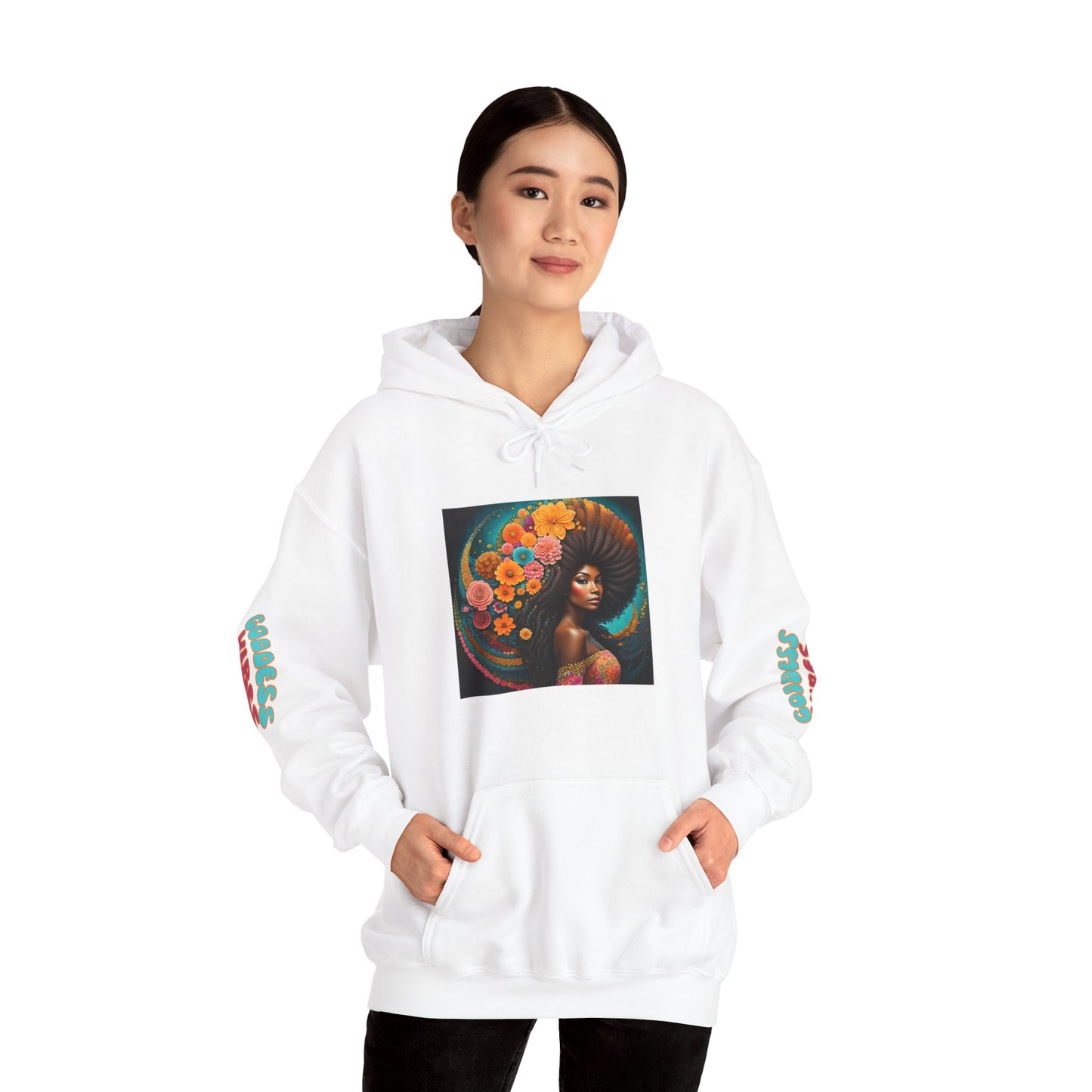 Women Empowerment Heavy Blend™ Hooded Sweatshirt