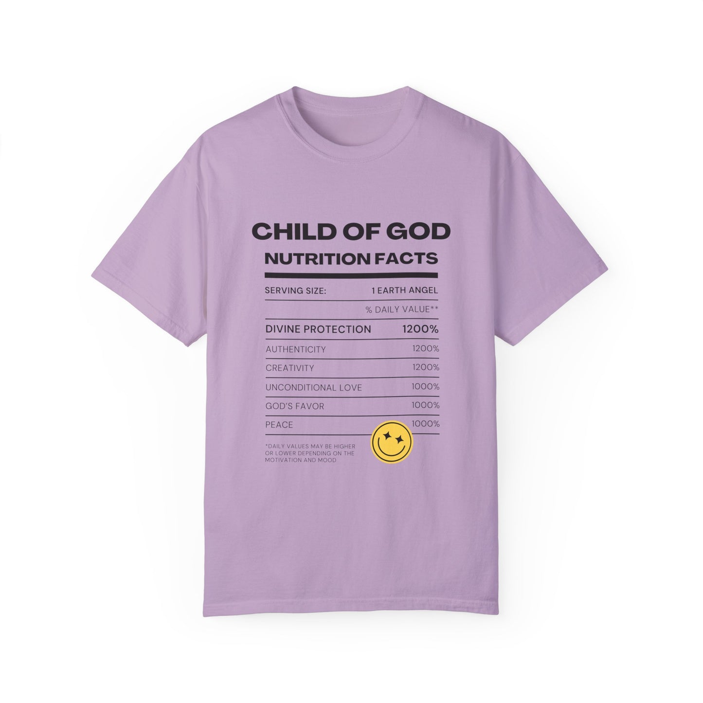 Unisex Child Of God (Pastels) Garment-Dyed T-shirt