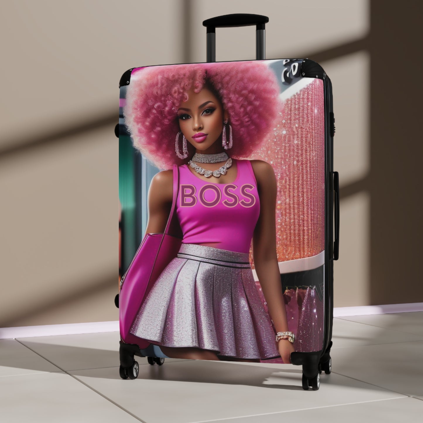 I'm a Boss Suitcase