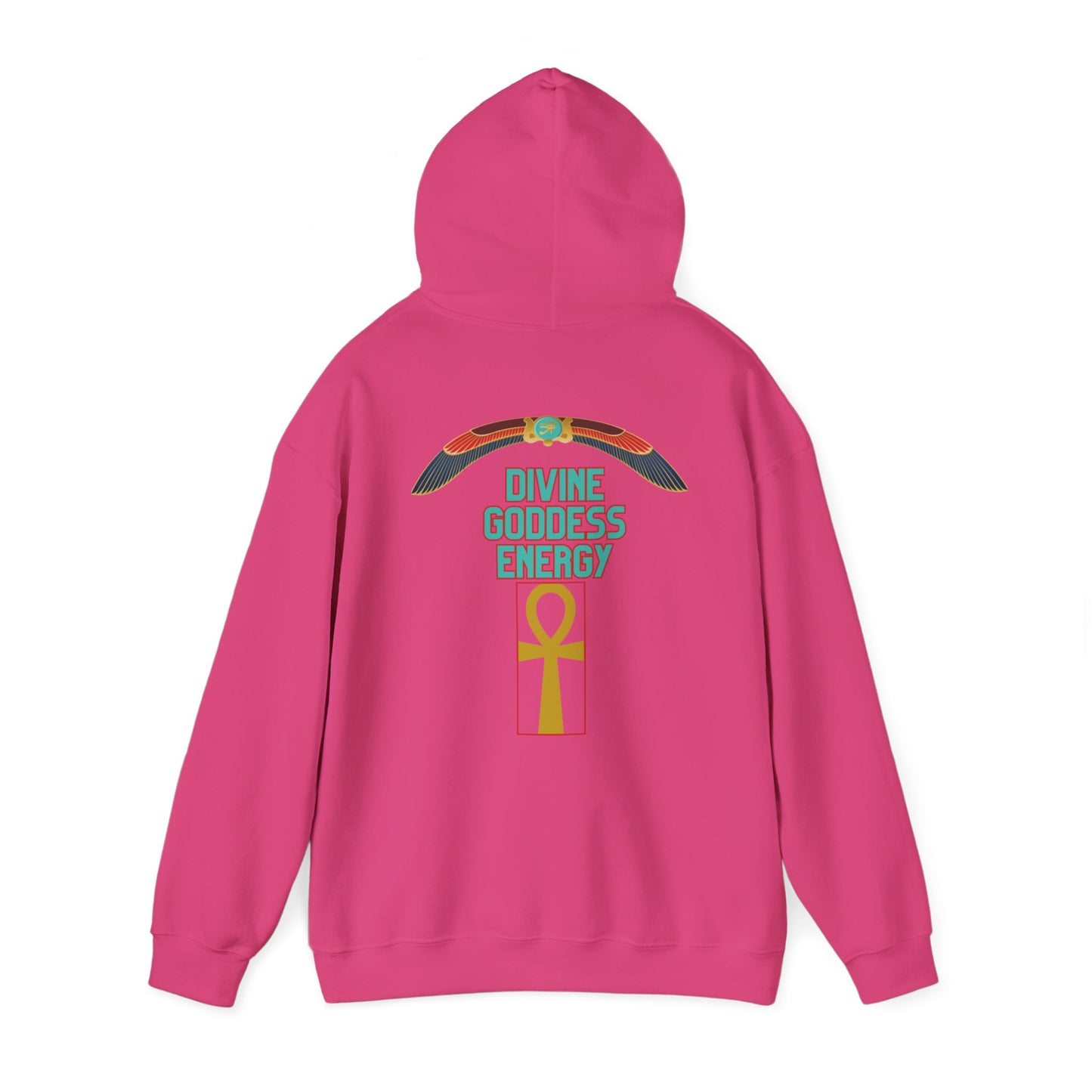 Unisex "Goddess Bastet" Heavy Blend™ Hooded Sweatshirt