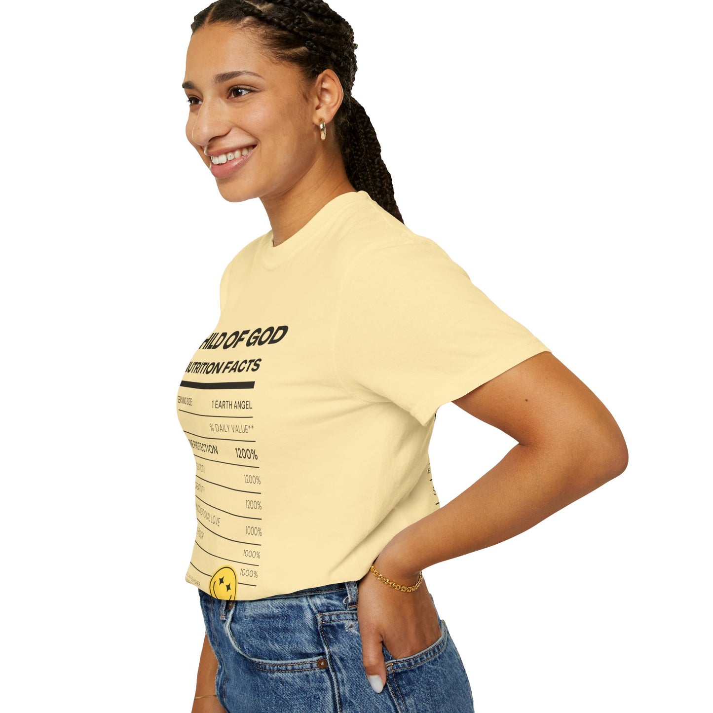 Unisex Child of God Garment-Dyed T-shirt