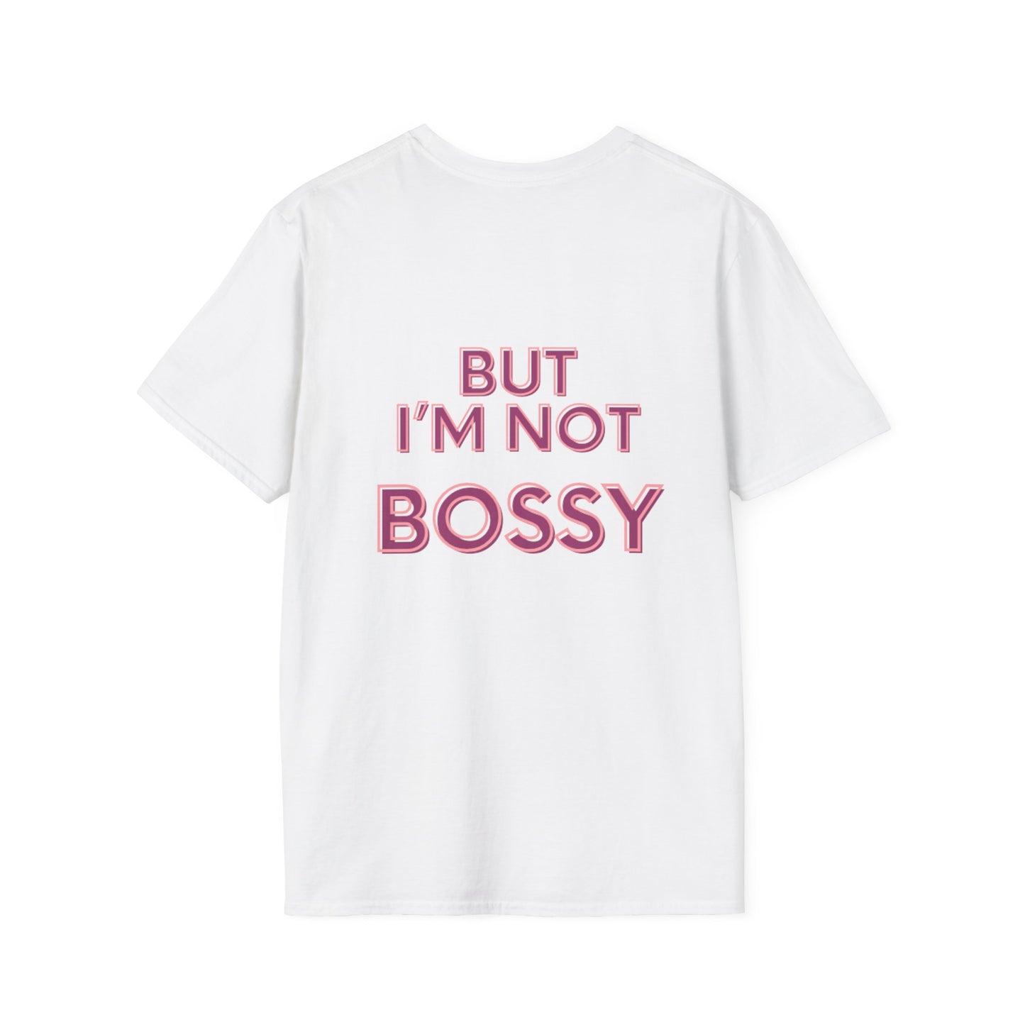 Unisex I'm a Boss Softstyle T-Shirt