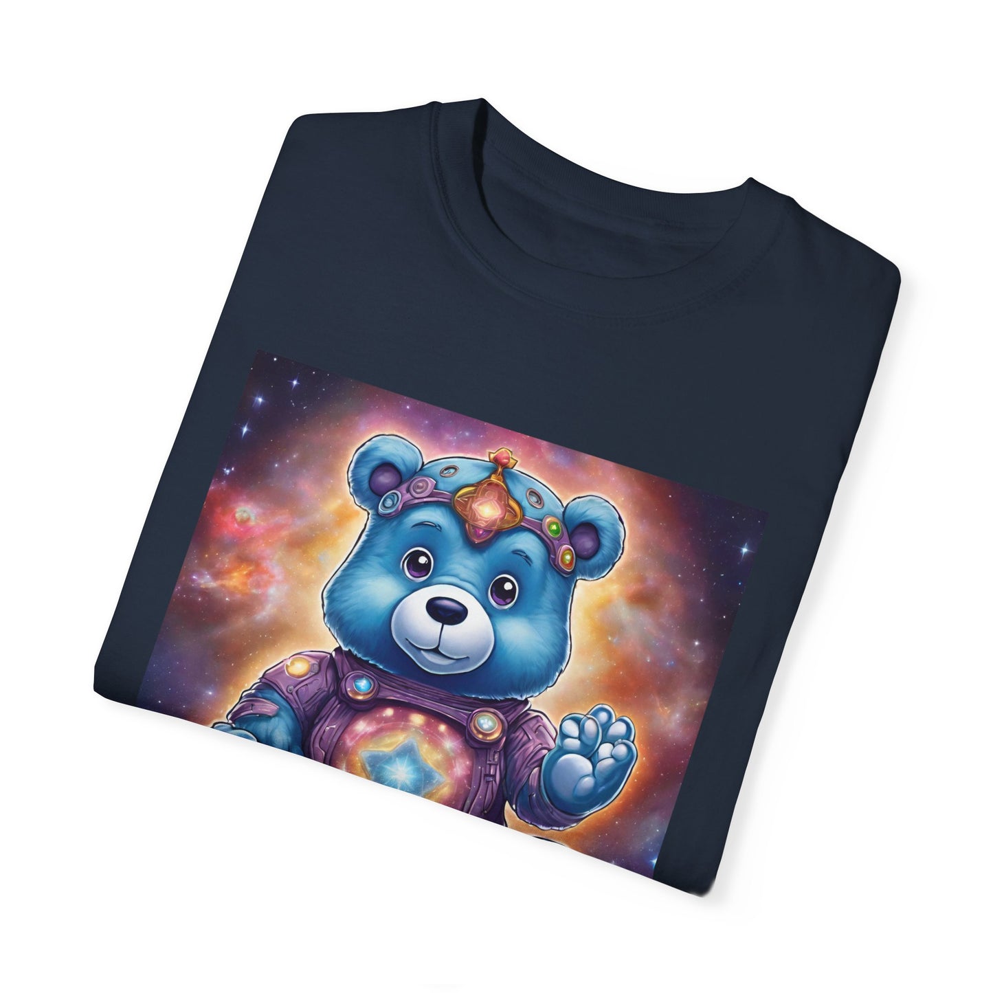 Unisex Galactic Starseed Garment-Dyed T-shirt