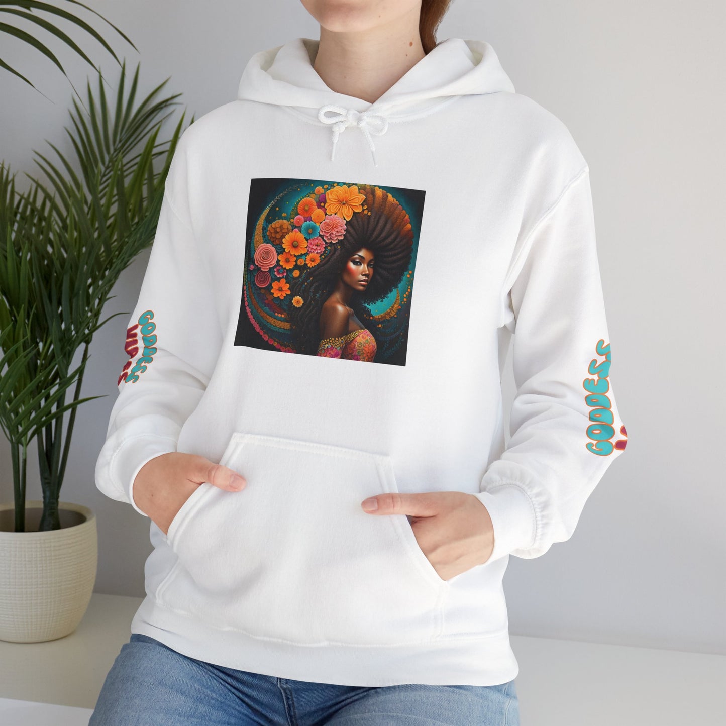 Women Empowerment Heavy Blend™ Hooded Sweatshirt