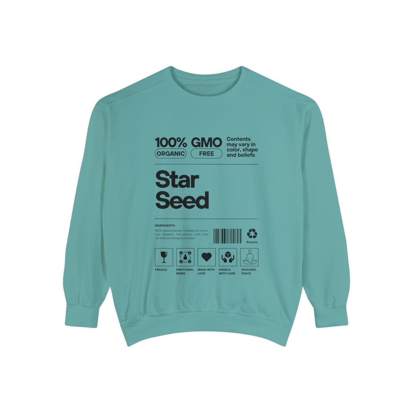Unisex 100% Organic Starseed Sweatshirt