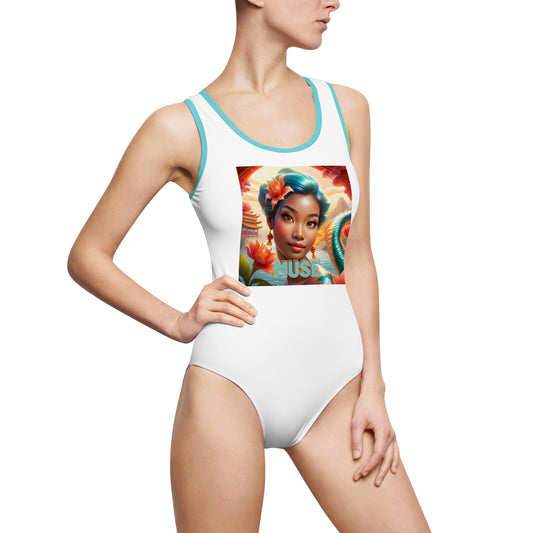 Women's Classic "MUSE" One-Piece Swimsuit