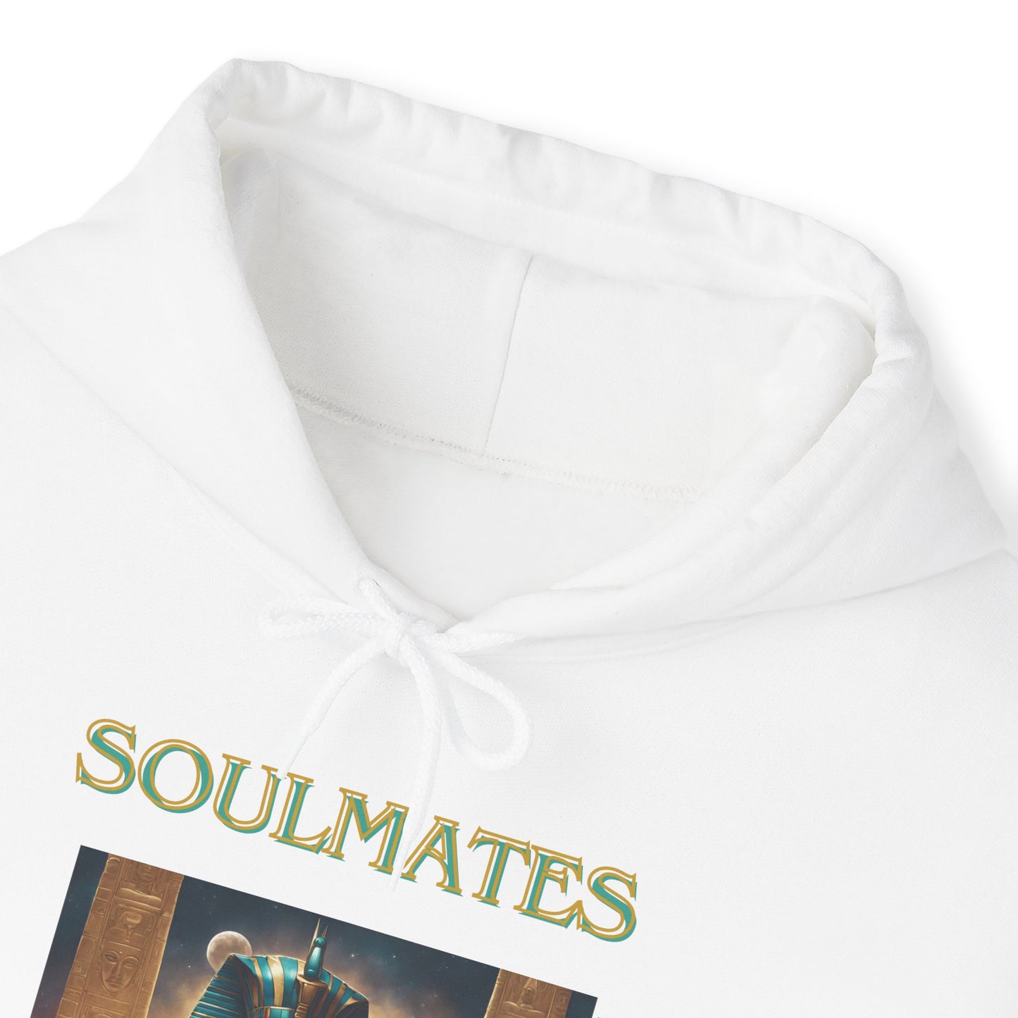 Unisex Heavy Blend™ Soulmate Hooded Sweatshirt