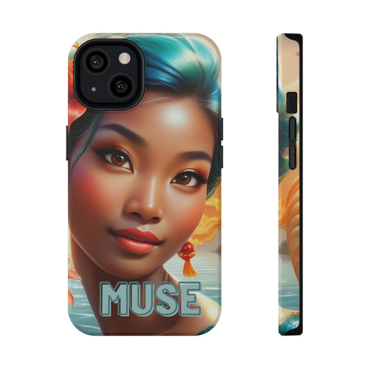 "The Muse Collection" Impact-Resistant Cases