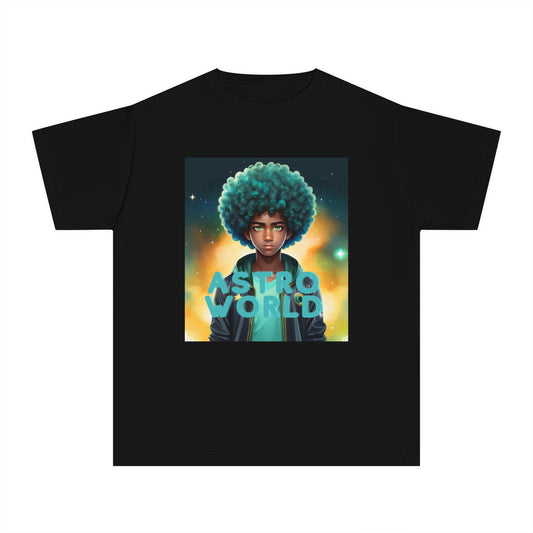 "Astro World" Youth Midweight Tee