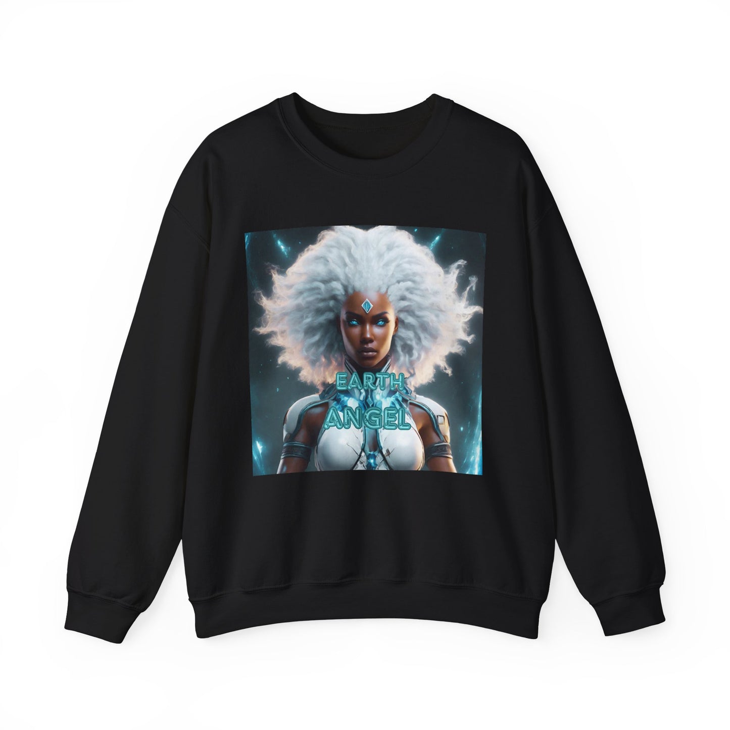 Unisex Heavy Blend™ "Earth Angel" Crewneck Sweatshirt