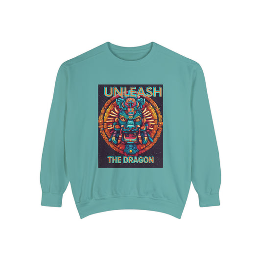 Unisex "Quetzalcoatl- Unleash the Dragon" Sweatshirt
