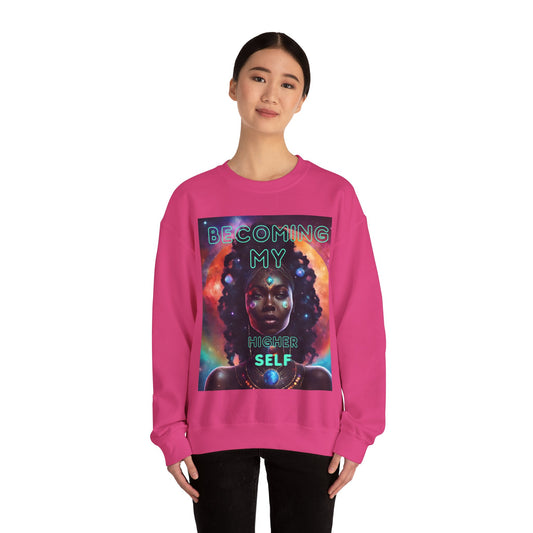 Unisex Higher Self Heavy Blend™ Crewneck Sweatshirt