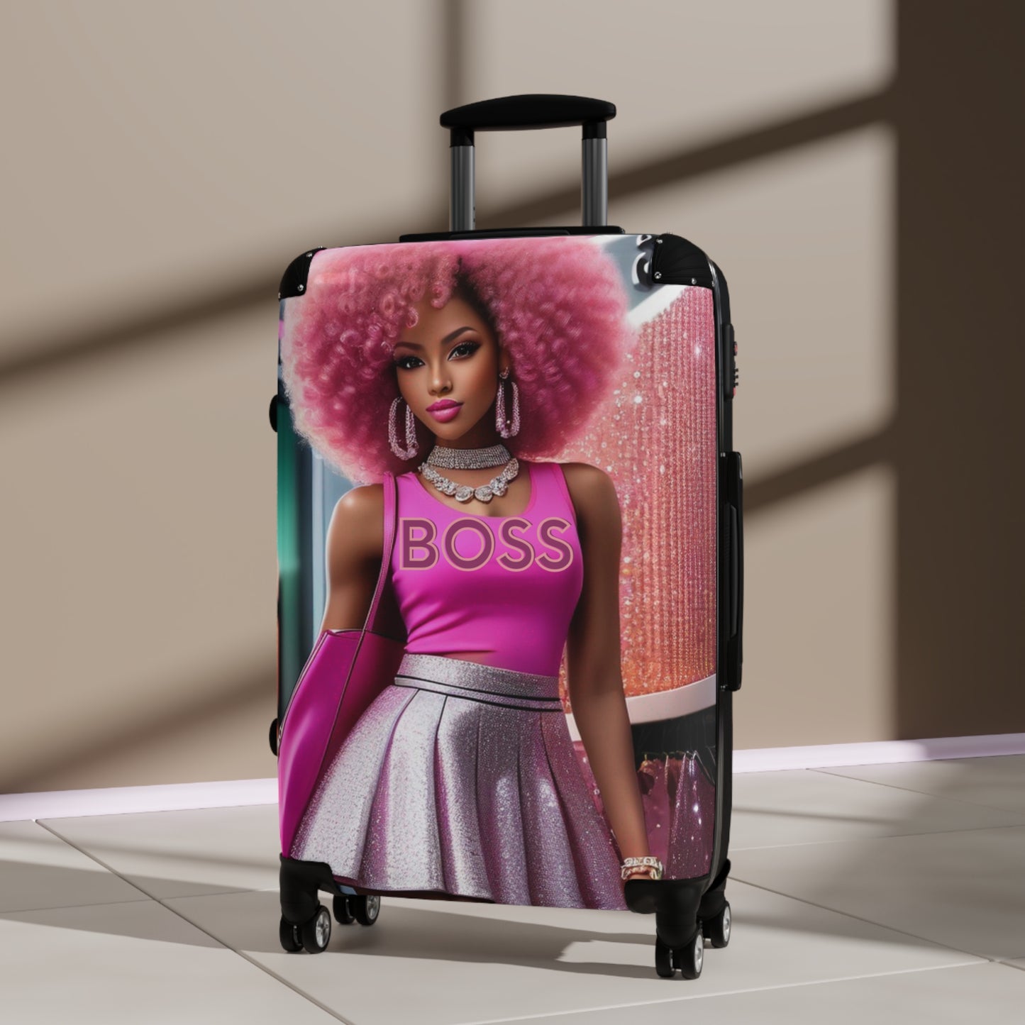 I'm a Boss Suitcase