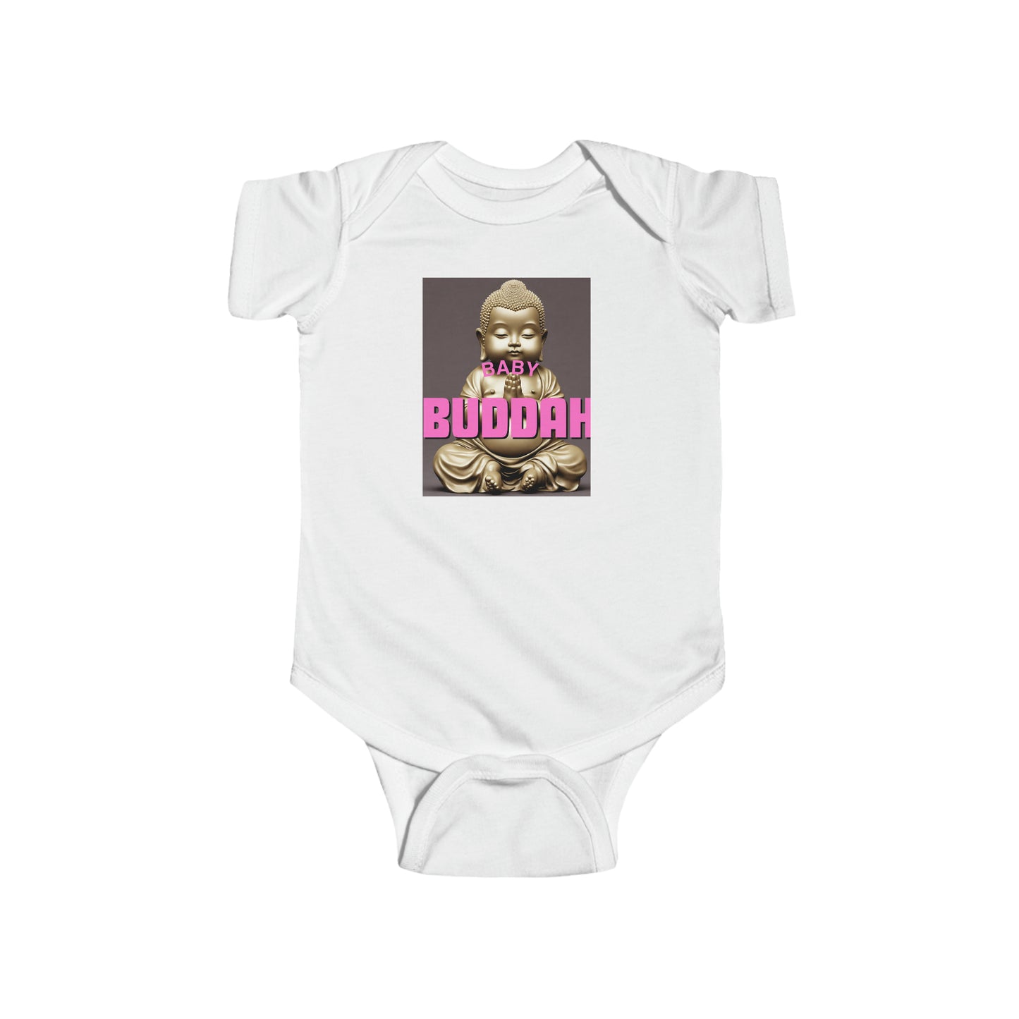 Infant Baby Buddah Jersey Bodysuit
