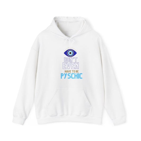 Unisex Psychic -Evil Eye Heavy Blend™ Hooded Sweatshirt