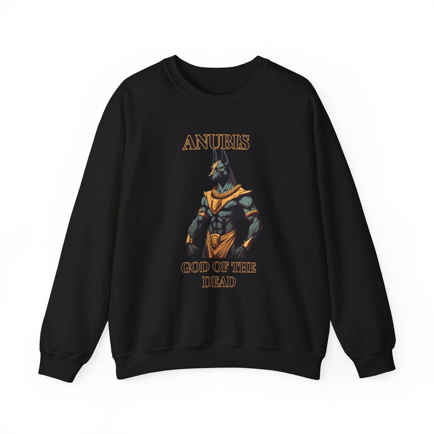 Unisex Heavy Blend™ "Anubis (God of Death)" Crewneck Sweatshirt