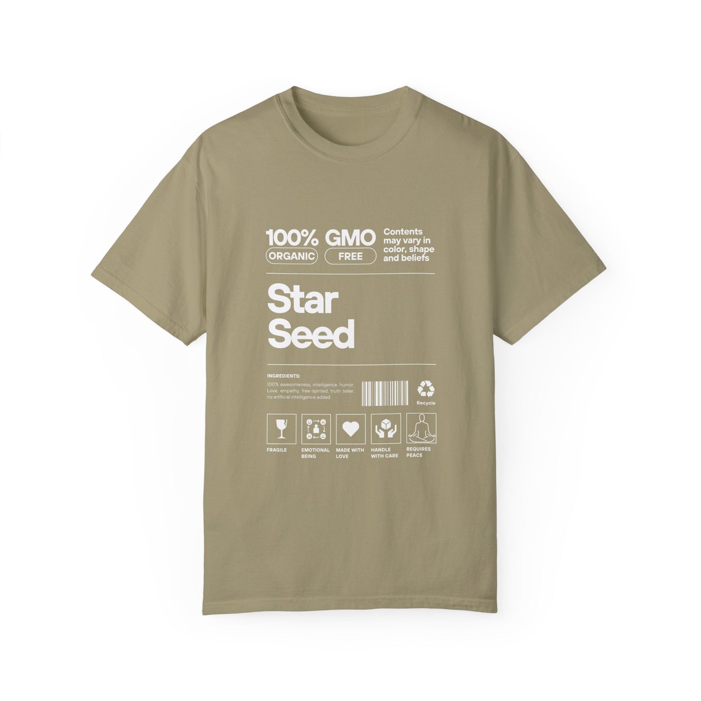 Unisex 100% Organic Starseed T-shirt