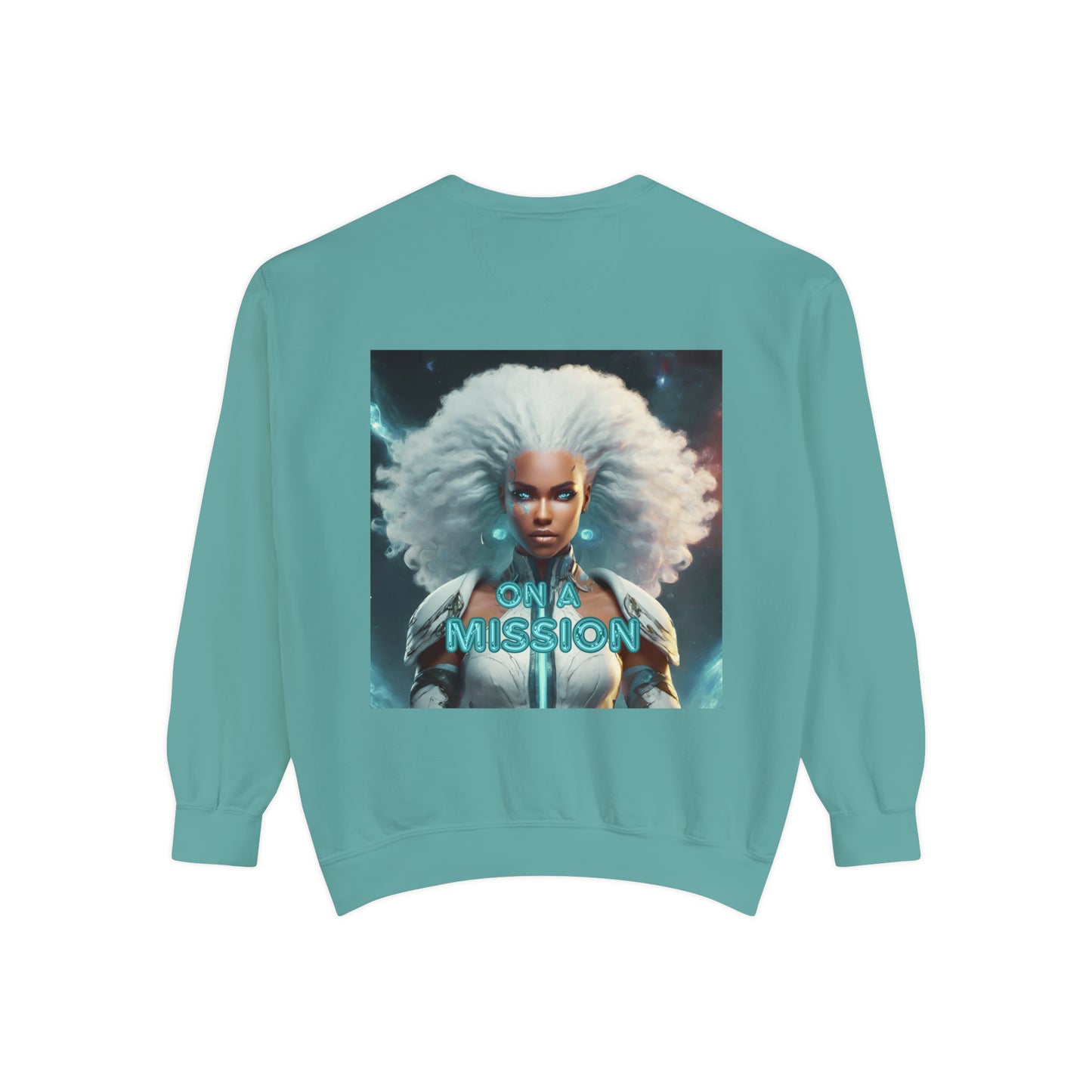 "Earth Angel on a Mission" Unisex Sweatshirt