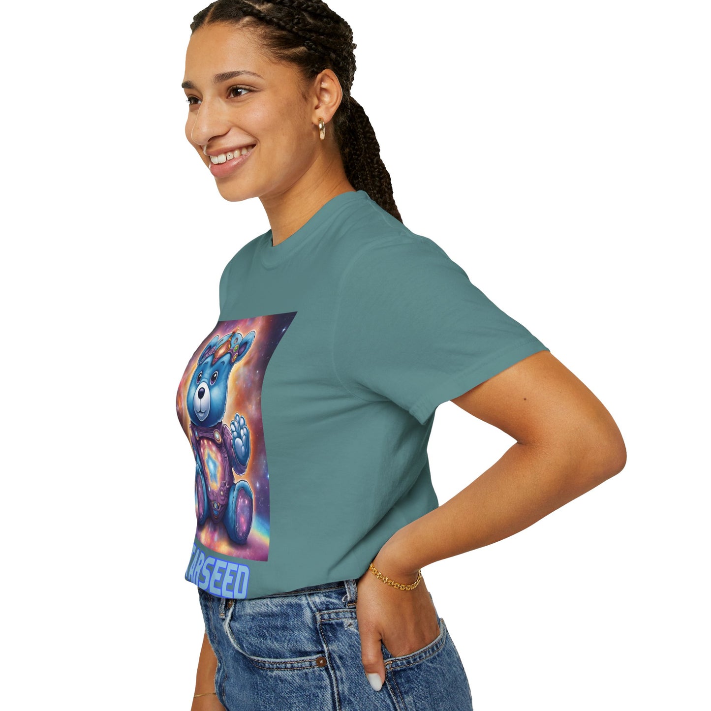 Unisex Galactic Starseed Garment-Dyed T-shirt
