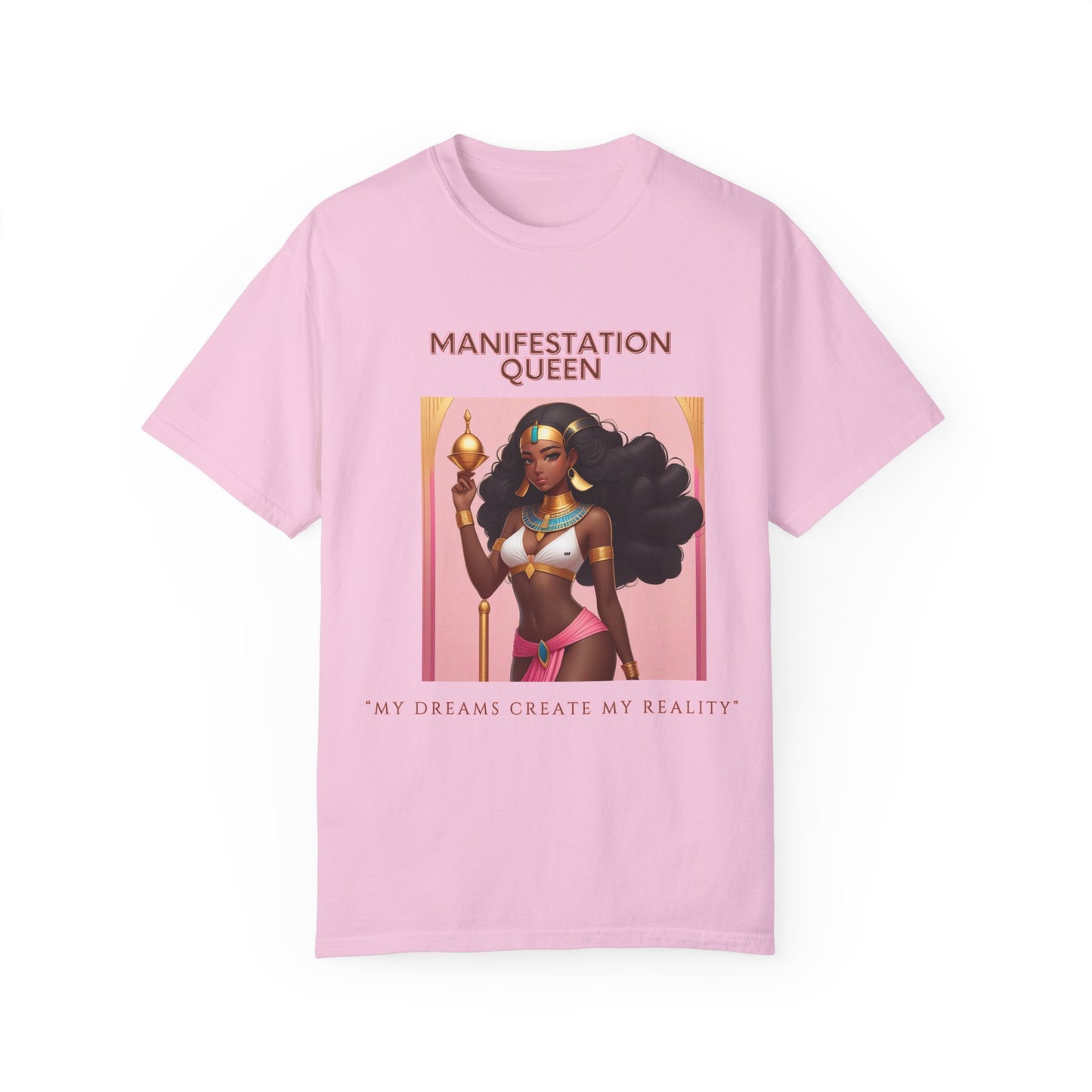 Women's Manifestation Queen T-shirt
