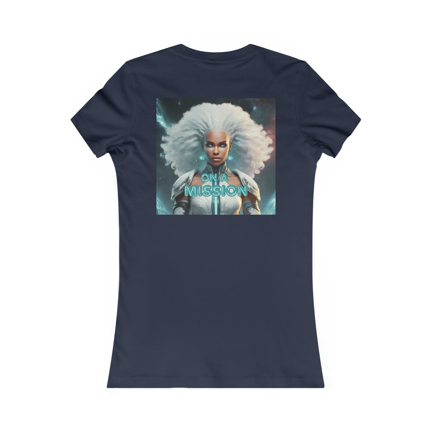 Women's Favorite "Earth Angel On a  Mission" Tee