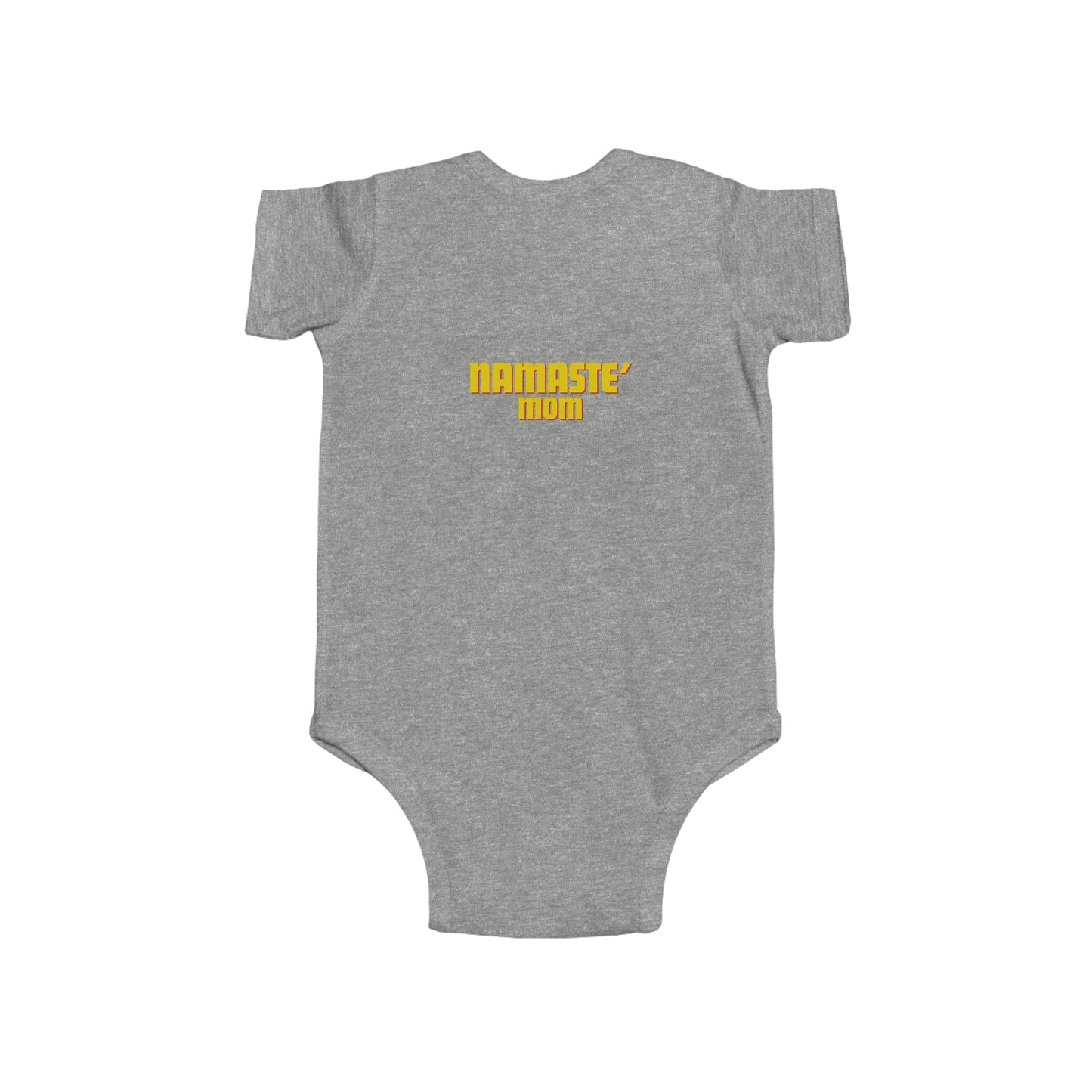Infant Baby Yogi Jersey Bodysuit for Mom