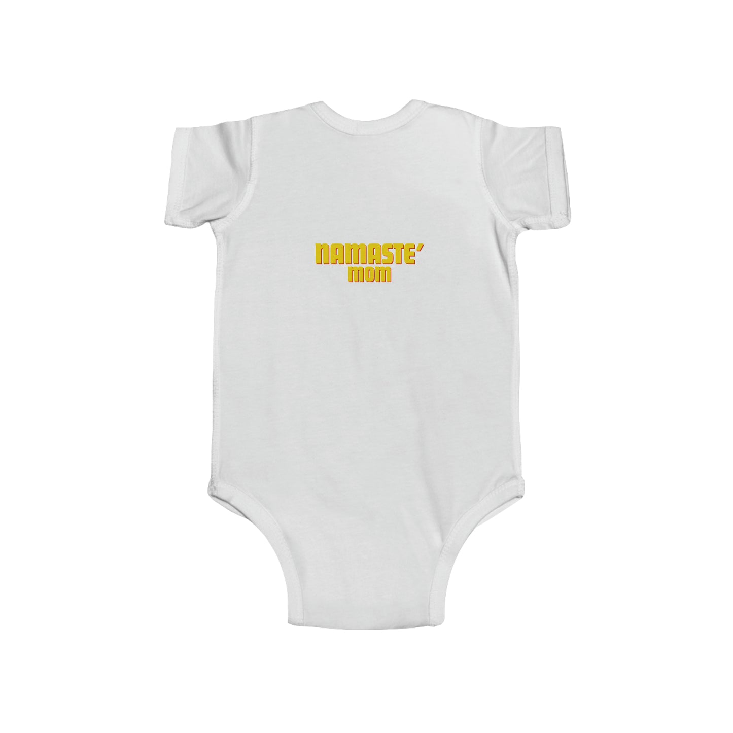 Infant Baby Yogi Jersey Bodysuit for Mom
