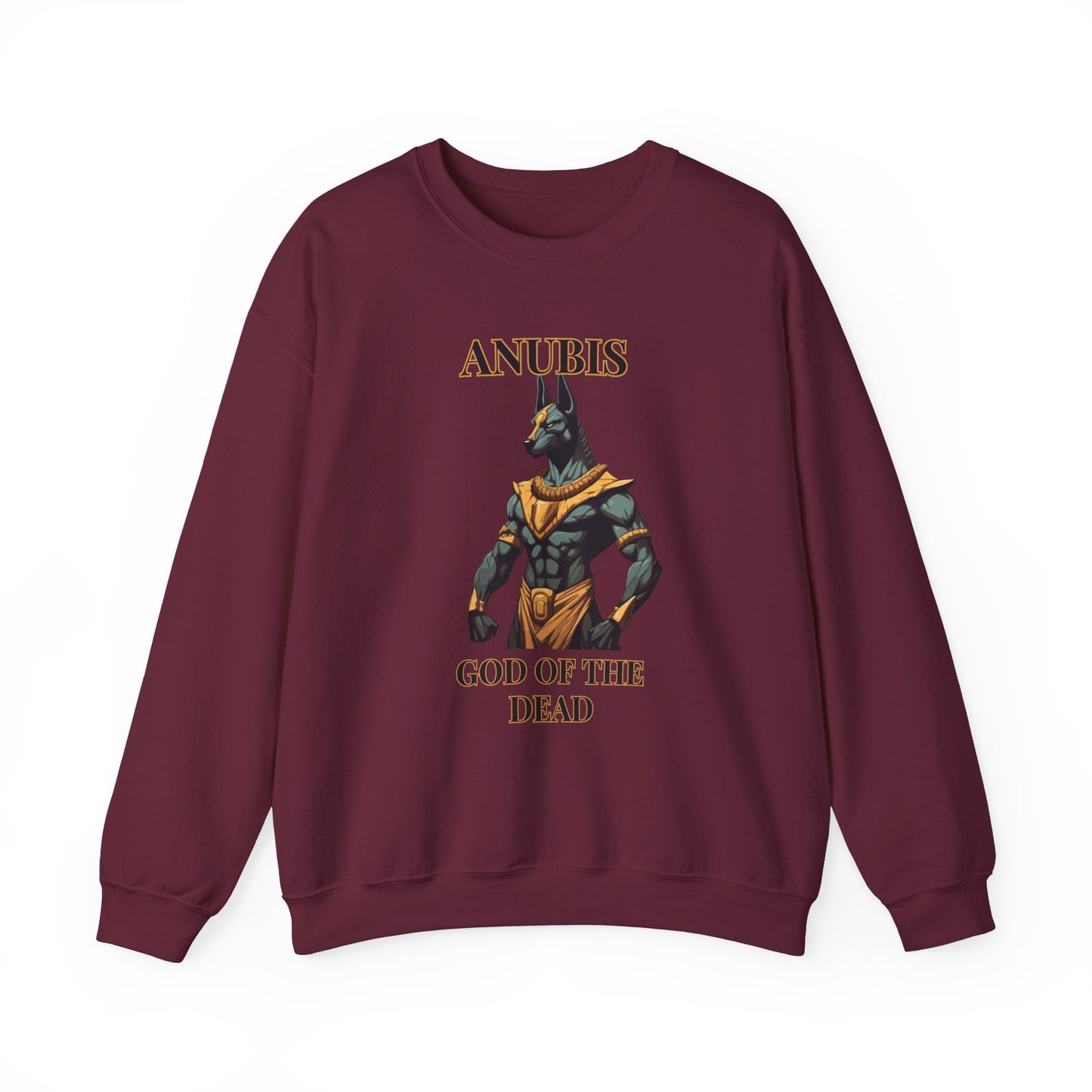 Unisex Heavy Blend™ "Anubis (God of Death)" Crewneck Sweatshirt