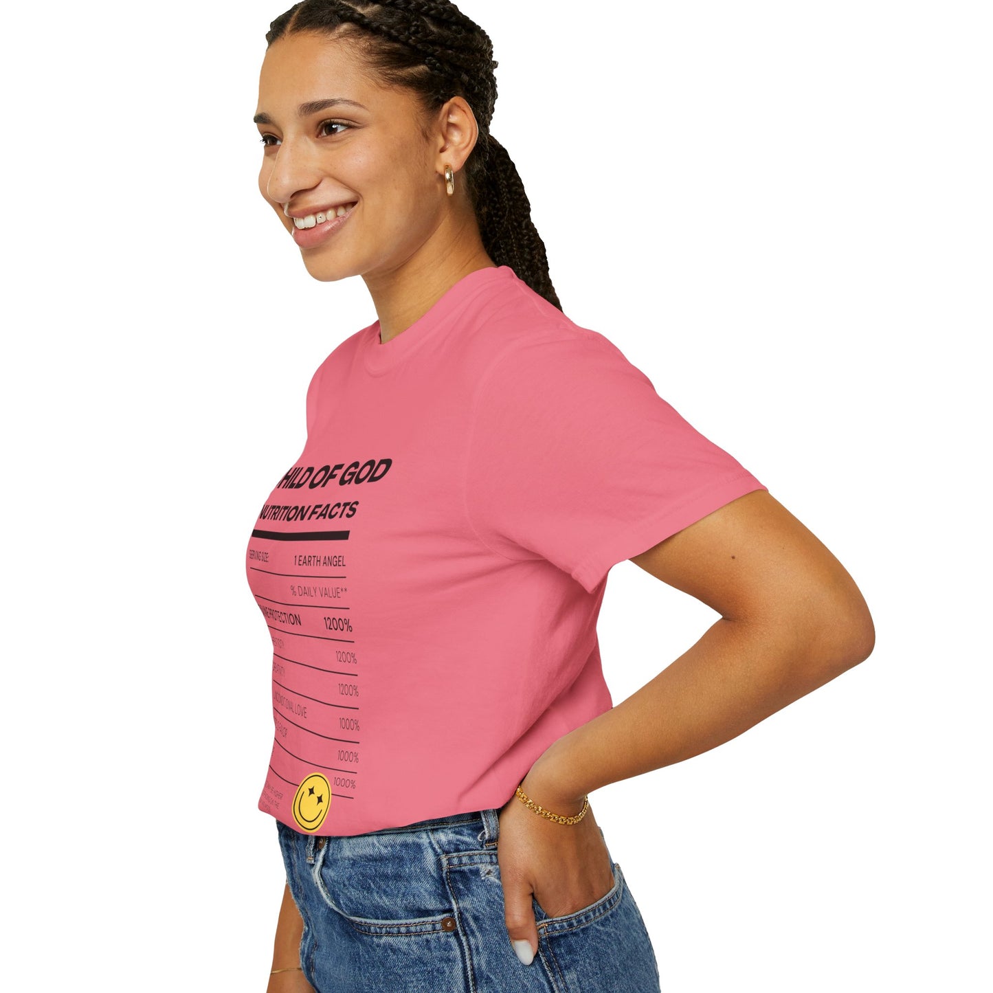 Unisex Child Of God (Pastels) Garment-Dyed T-shirt