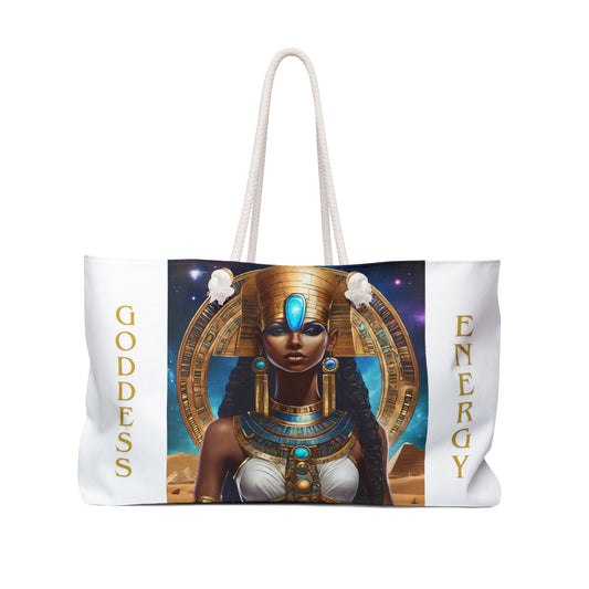 Egyptian Goddess Weekender Bag