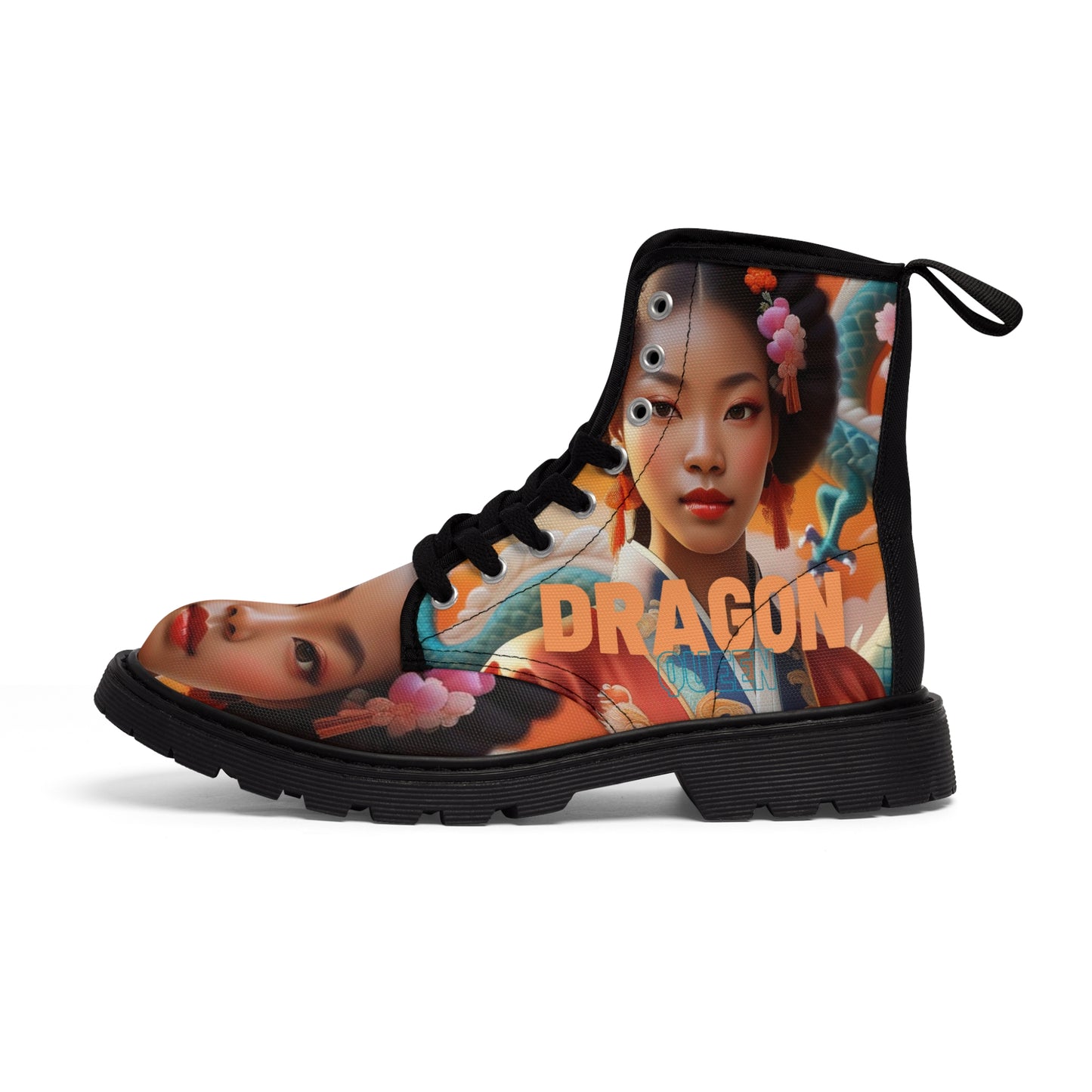 Women's "Muse Collection" Canvas Boots
