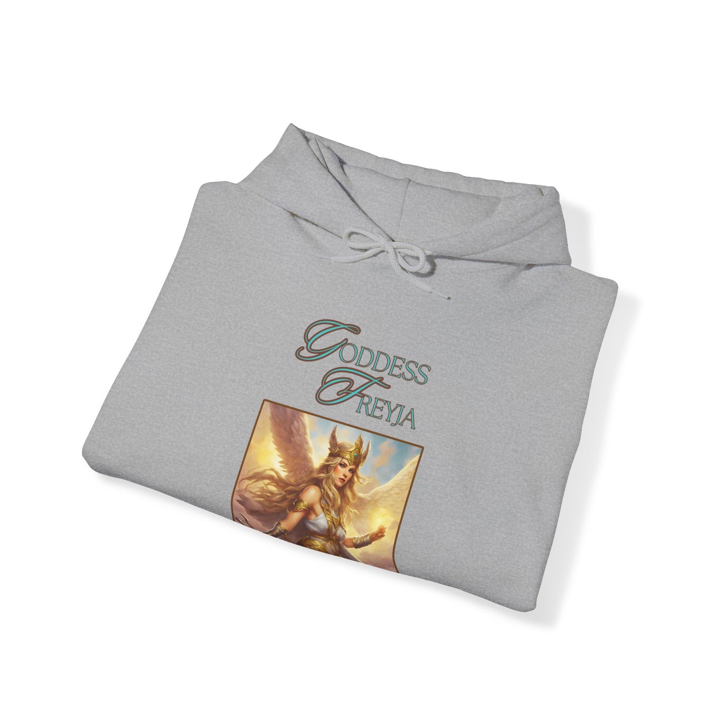 Goddess Freyja Unisex Heavy Blend™ Hooded Sweatshirt