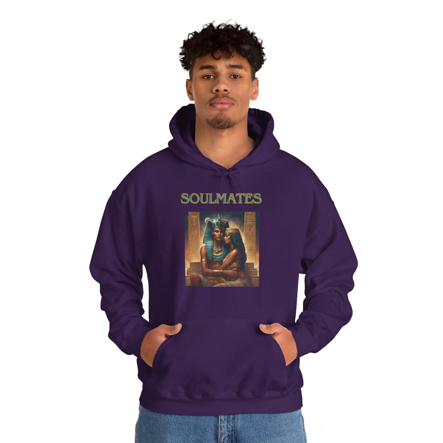 Unisex Heavy Blend™ Soulmate Hooded Sweatshirt