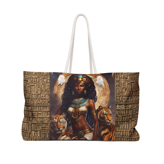 "Egyptian Goddess" Weekender Bag