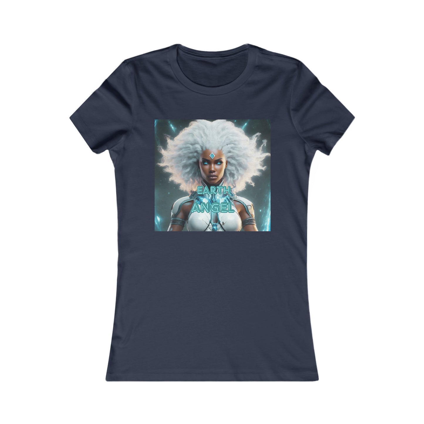 Women's Favorite "Earth Angel On a  Mission" Tee
