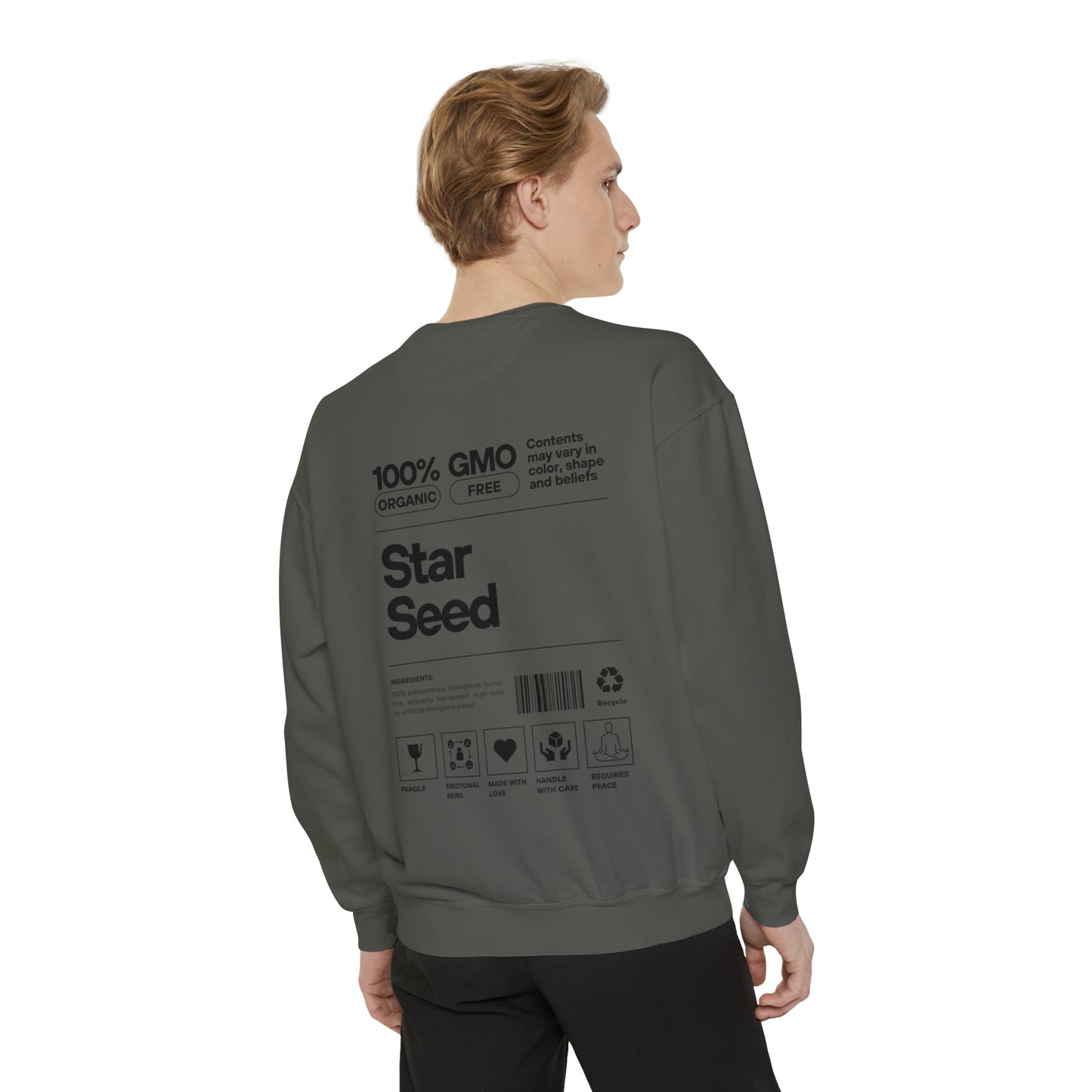 Unisex 100% Organic Starseed Sweatshirt