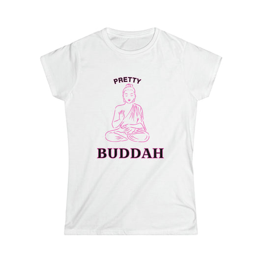 Pretty Buddah Women's Softstyle Tee