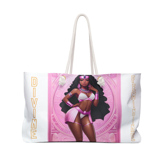 "Divine Feminine" Gold - Weekender Bag