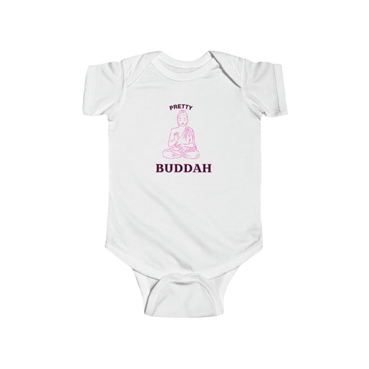 Infant Pretty Buddah Jersey Bodysuit