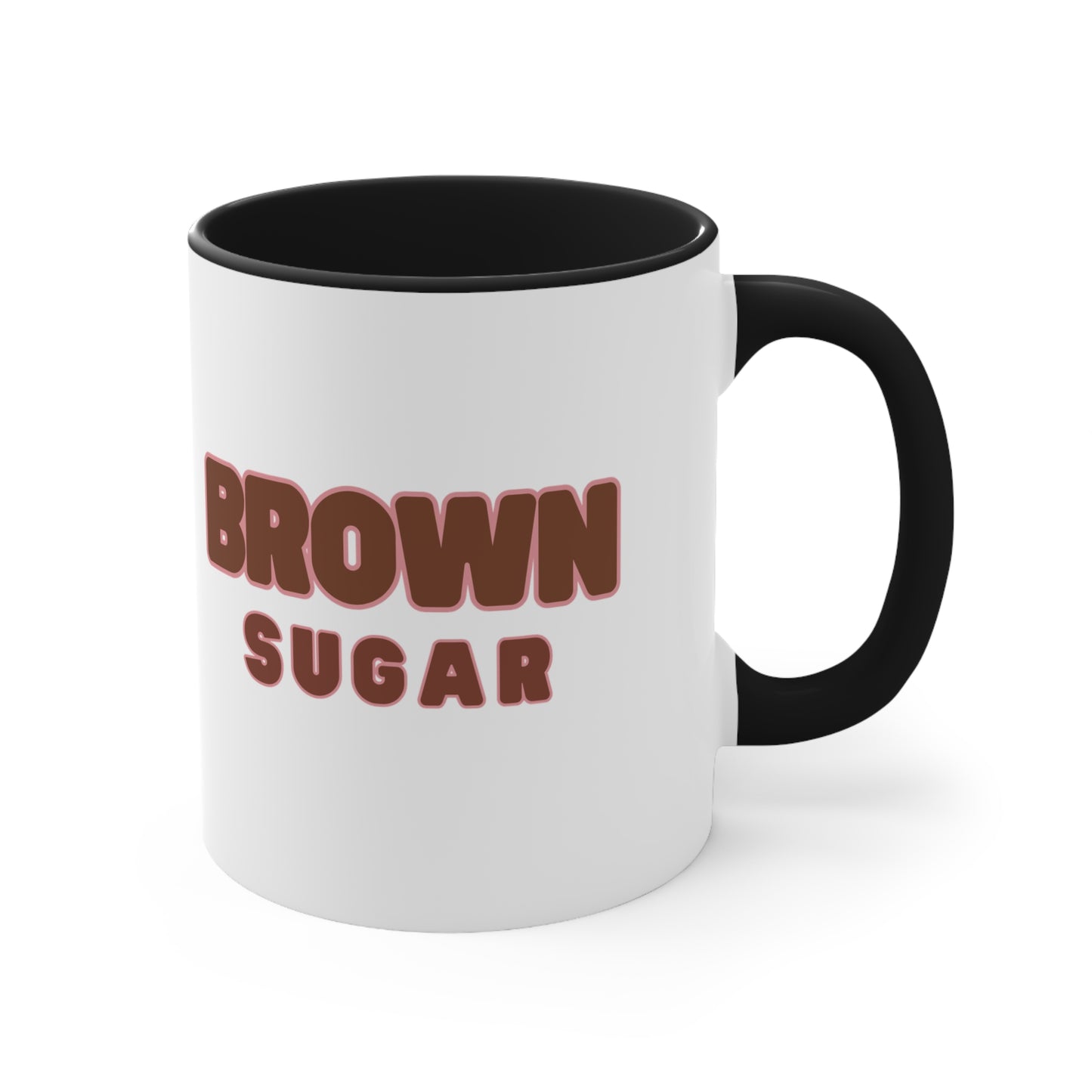 "Brown Sugar" Accent Coffee Mug, 11oz