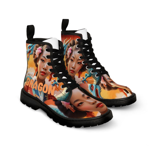Women's "Muse Collection" Canvas Boots